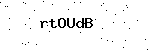 CAPTCHA Image